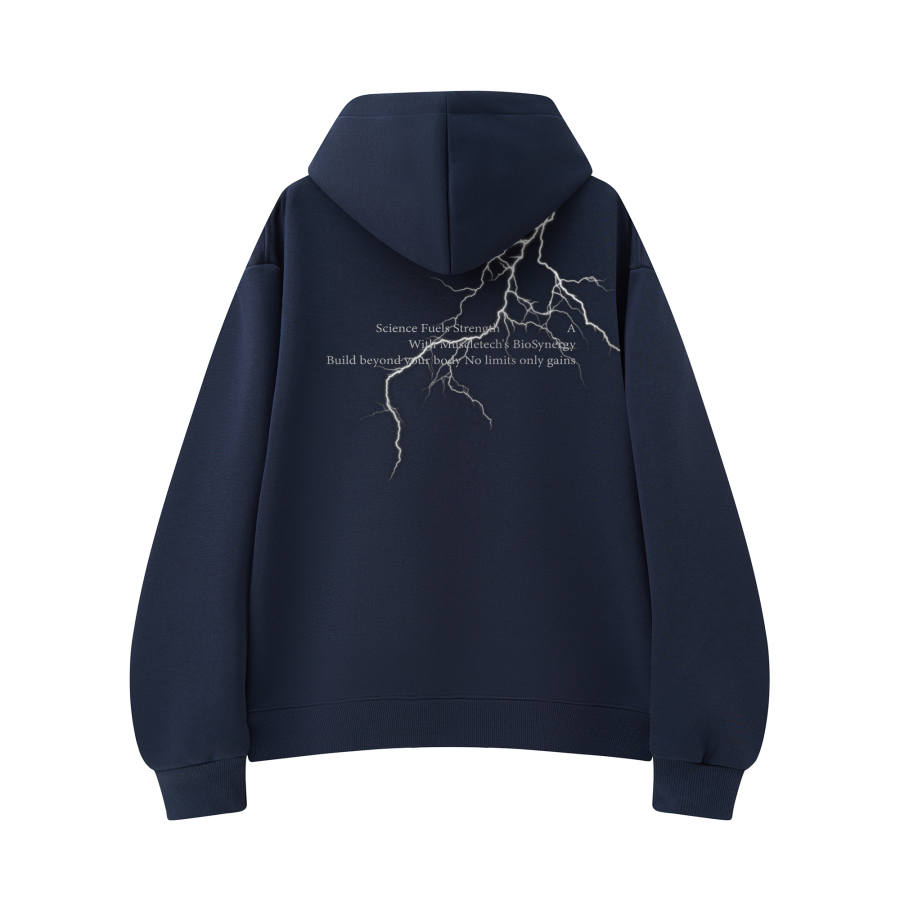 MUSCLETECH MUSCLETECH Sweatshirts Unisex Hooded Moderate Regular