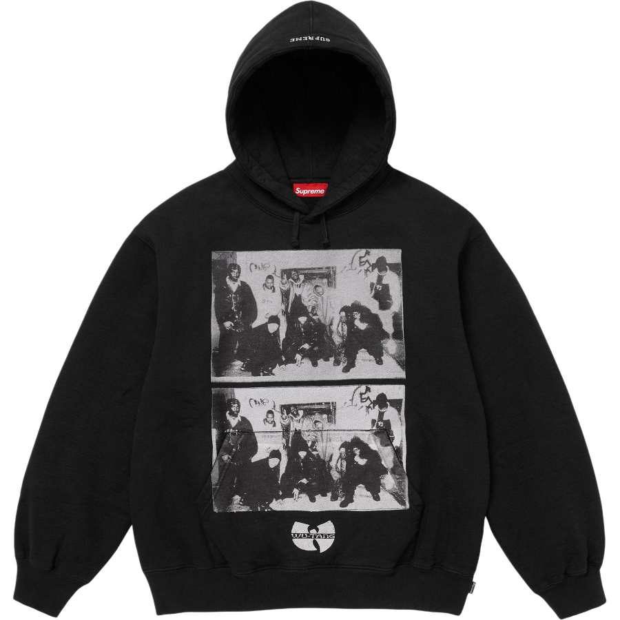 Supreme Supreme x Wu-Tang Clan graphic-print hoodie