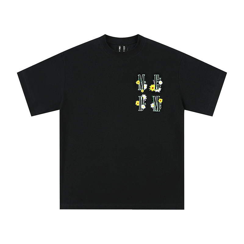 MEDM MR.ENJOYDA MONEY T Shirts Unisex Crew Neck Moderate Straight Fit