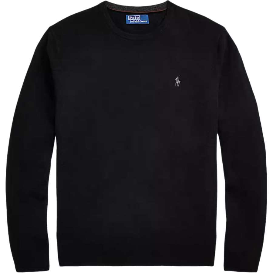 Polo Ralph Lauren Logo Embroidered Crewneck Knit Jumper