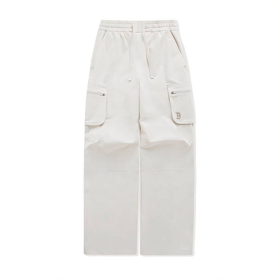 MLB MLB Boston Red Sox Basic Collection 25FW Cargo Pants Women's Dark Cream