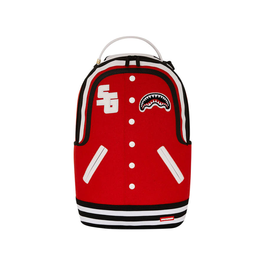 SPRAYGROUND SPRAYGROUND Polyester Backpack Regular Unisex Red