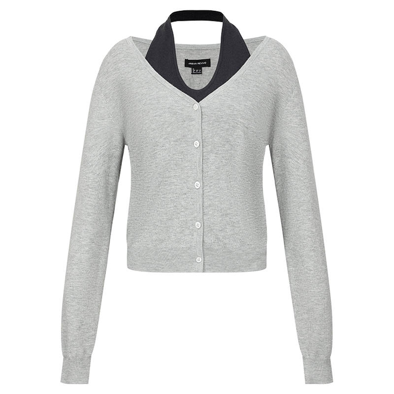 URBAN REVIVO Women's Knitwear Apparel Women's