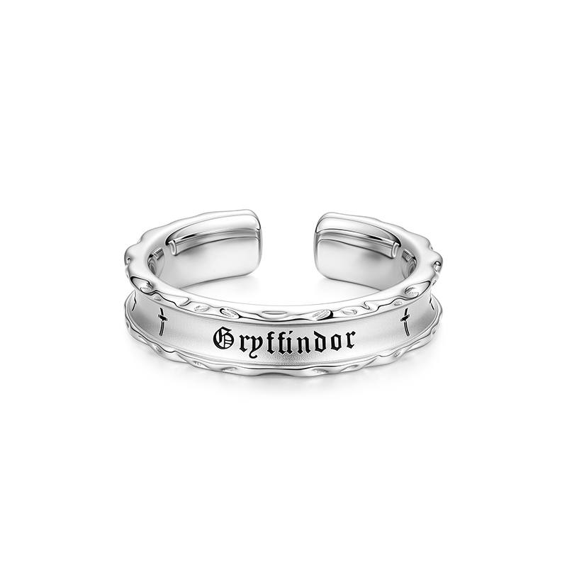 FANCI Harry Potter 925 Sterling Silver Ring Pair Unisex