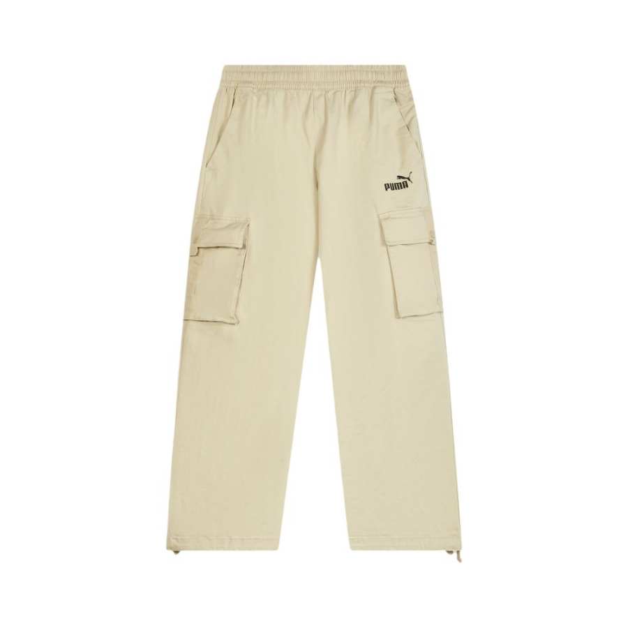 PUMA PUMA Woven Cargo Pants Men's Ecru Moderate
