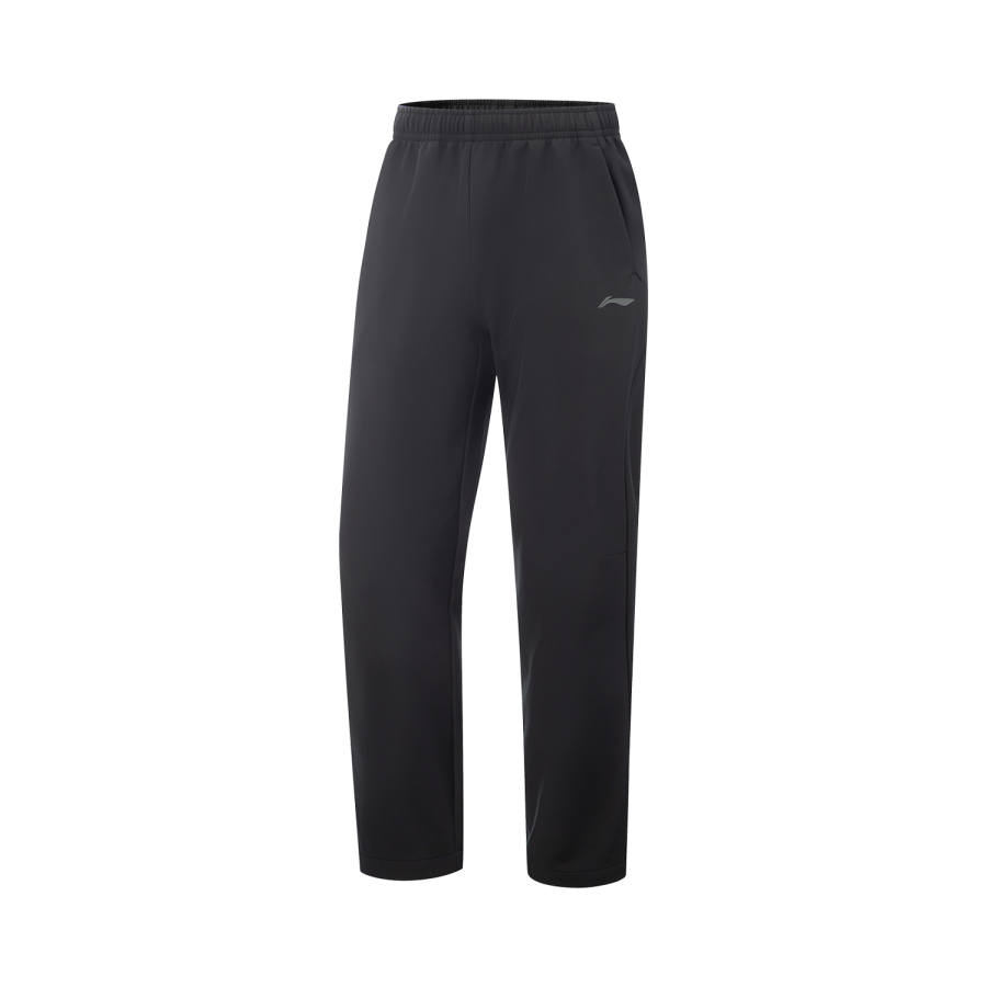 Li-Ning Li Ning Fitness, Fleece Lined Thermal Windproof Water Repellent Sports Stitching Casual Pants Men's