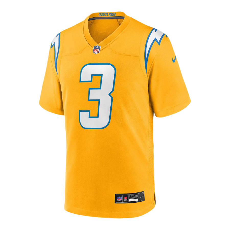 Nike Nike T Shirt FW25 Derwin James Jr. Los Angeles Chargers Kids'
