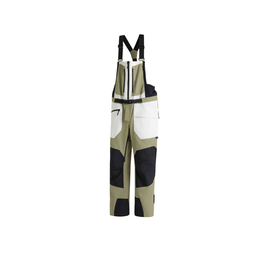Under Armour Ski Pants Unisex Green Carbon Gray