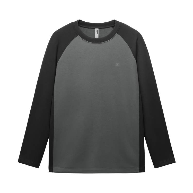 BANANA IN T Shirts Men's Crew Neck Thickened Straight Fit