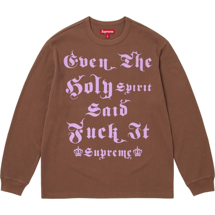 Supreme Supreme FW25 WEEK18 Angel Thermal T Shirt Unisex