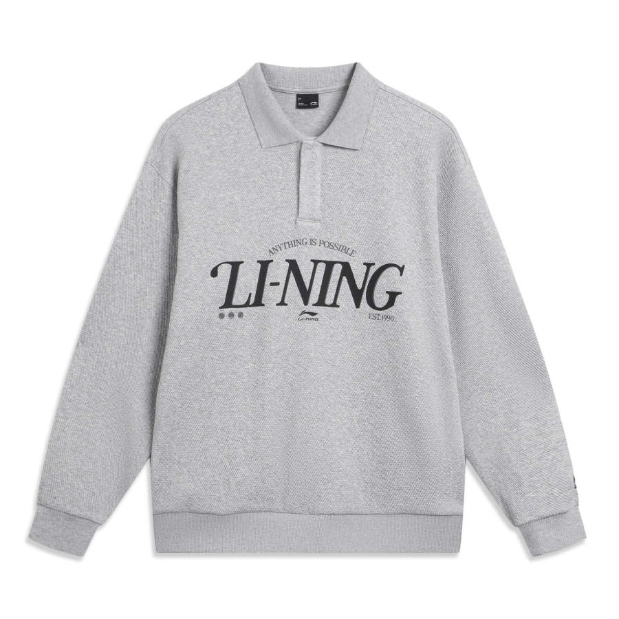 Li-Ning Li Ning Sports Trendy Collection Sweatshirt Unisex