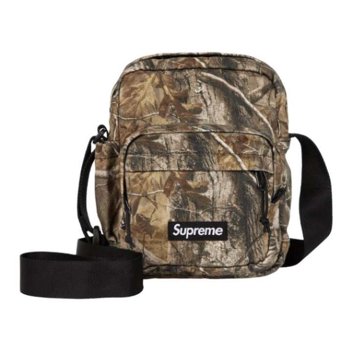 Supreme Supreme Nylon Shoulder Bag Unisex Multicolor