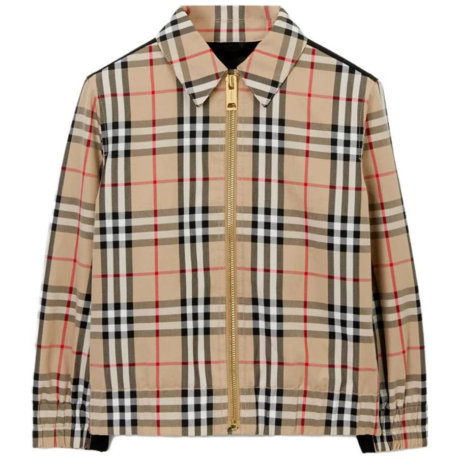 Burberry Jackets & Coats Beige Kids'