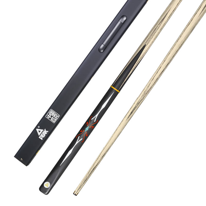 PEAK Scorpion Small Tip Cue Snooker Cue Ash Wood Dalbergia Hupeana Hance 3/4 Piece Detachable Cue Cues