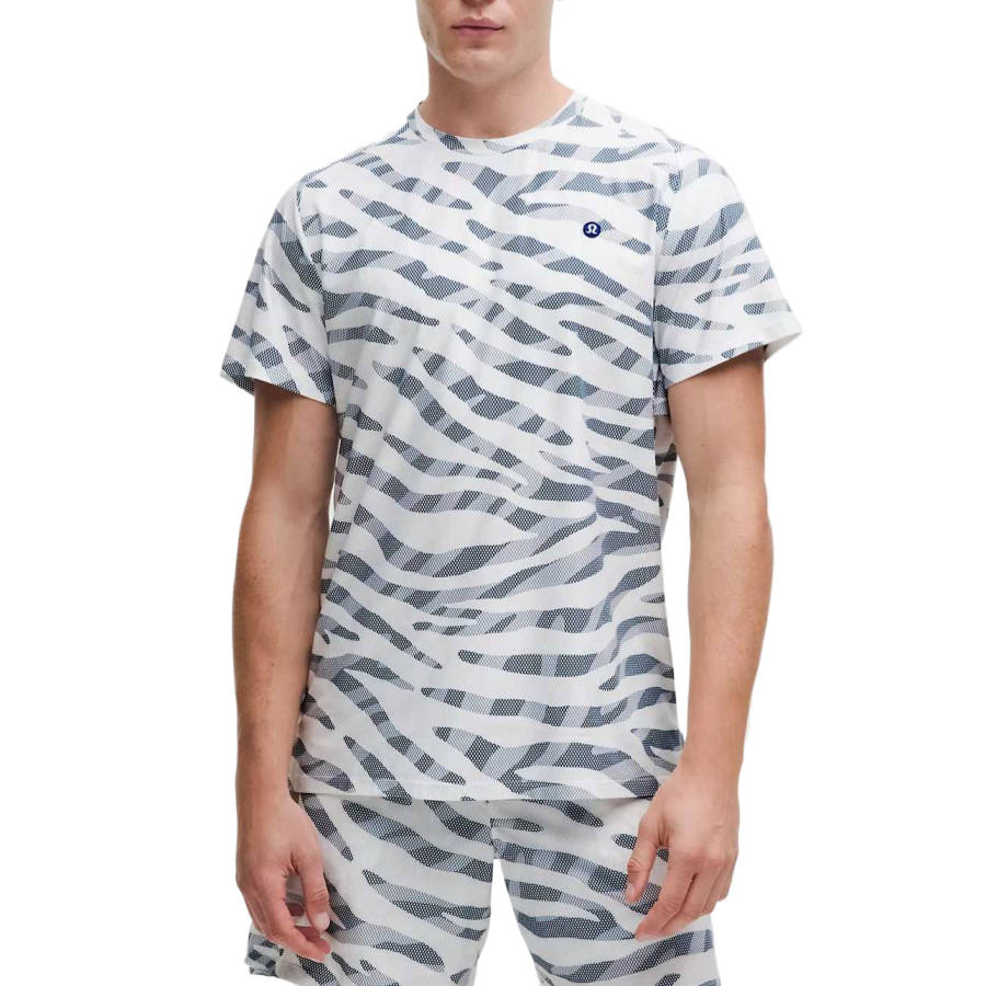 Lululemon Tennis Tops Men's Crew Neck Moderate