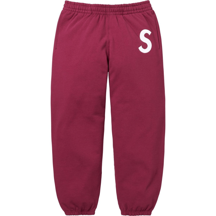 Supreme Supreme logo-print track pants