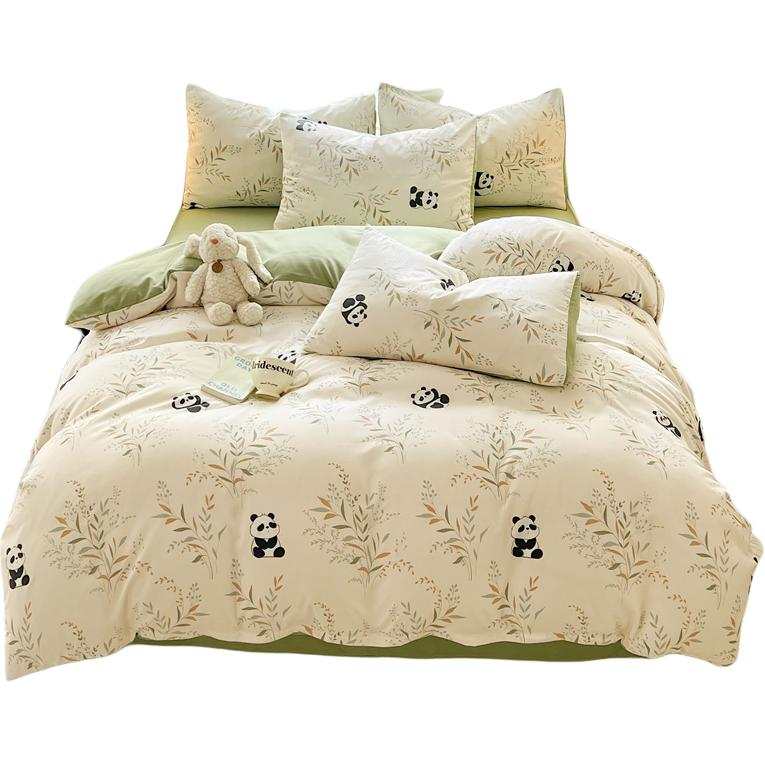 GRACE GRACE Double Layer Yarn Print Set