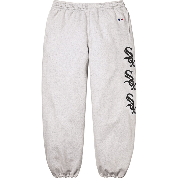 Supreme Supreme x Chicago White Sox logo track pants