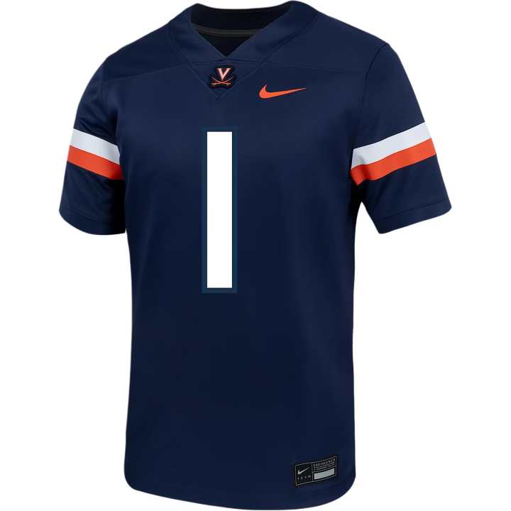 Nike Nike Virginia Men's Nike College Football Replica Jersey