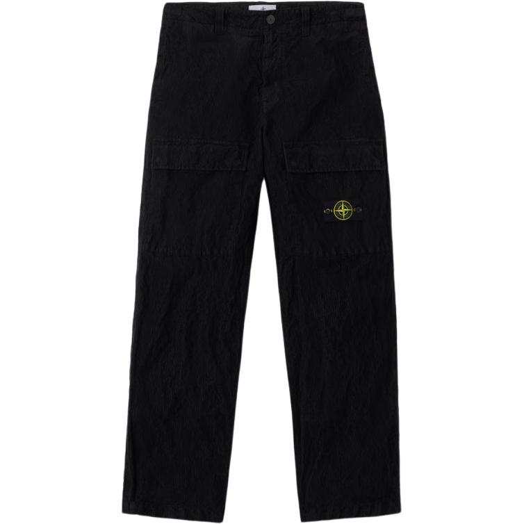STONE ISLAND STONE ISLAND Logo patch Cargo Pants