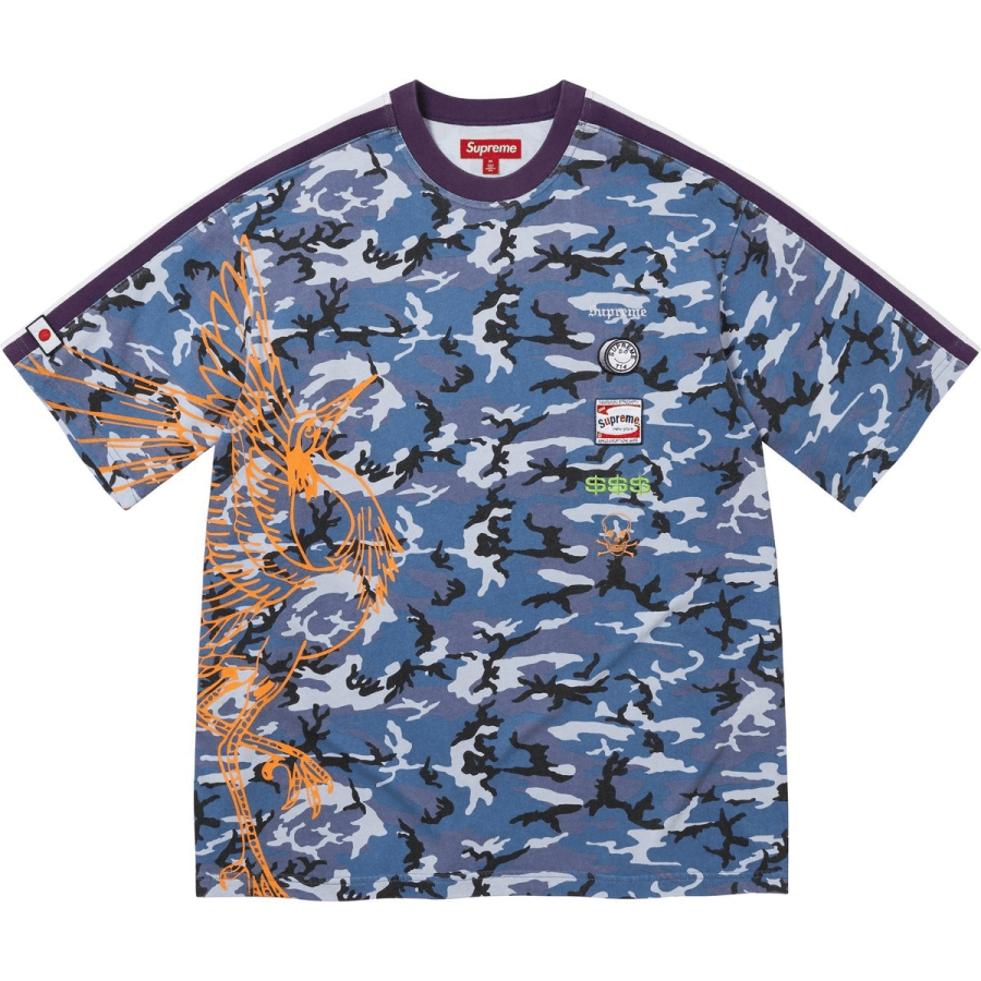 Supreme Supreme FW25 WEEK4 Crane S/S Top T Shirt Unisex