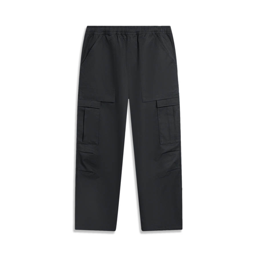 Li-Ning Li Ning Rijin Doujin Collection Casual Pants Men's Black