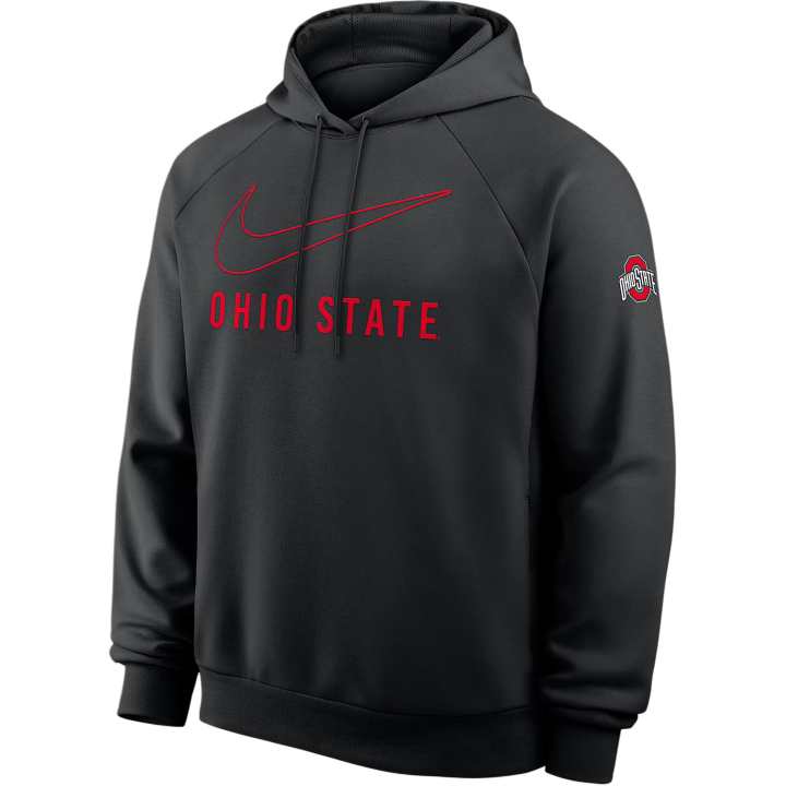 Nike Nike Ohio State Premium Performance Men's Nike Dri-FIT College Pullover Hoodie