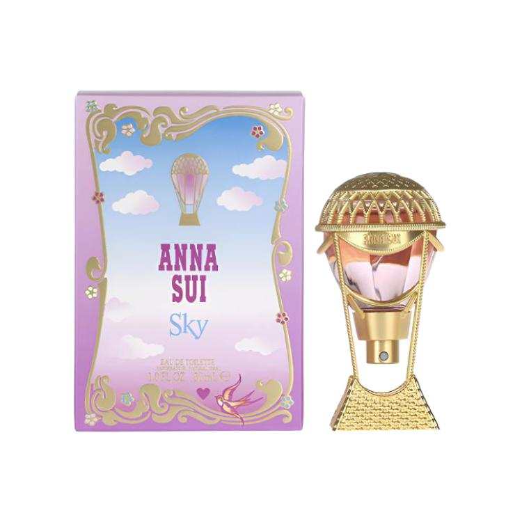 ANNA SUI ANNASU Fantasy Flight Perfumes Eau De Toilette 75ml Floral Fruity Gourmet Scent Family