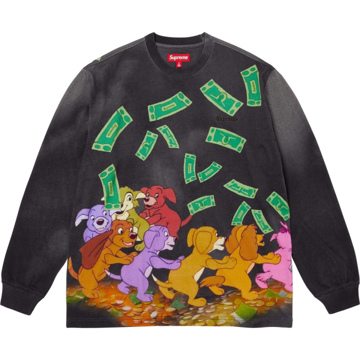 Supreme Supreme All Dogs Go To Heaven T-shirt