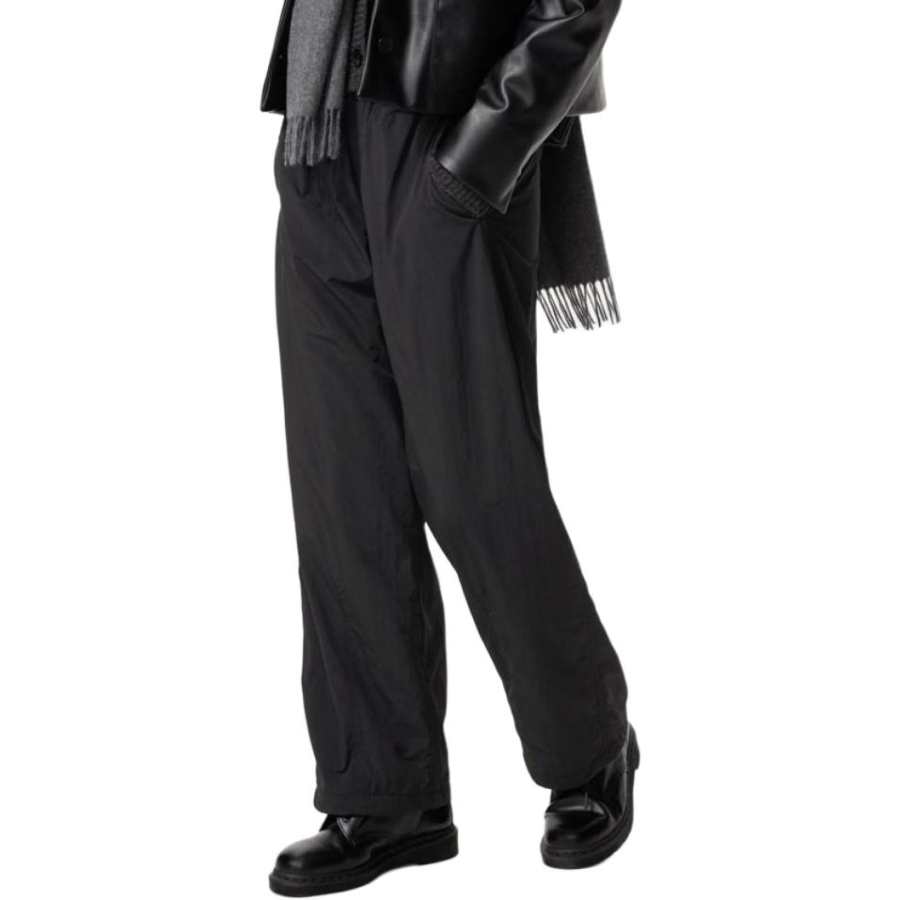 UNIQLO Casual Pants Women's Black Moderate Straight Fit Pants