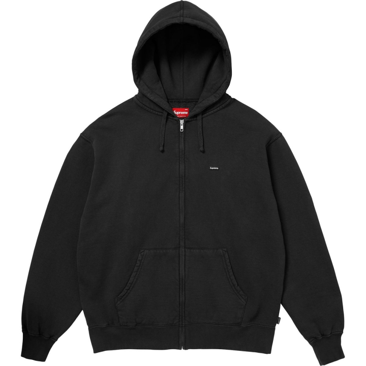 Supreme Supreme Box-logo zip-up hoodie