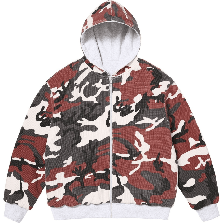 Supreme Supreme Work Zip Up Hooded Sweatshirt