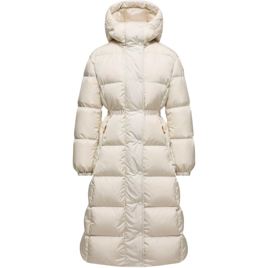 Moncler Moncler Chamer hooded quilted coat