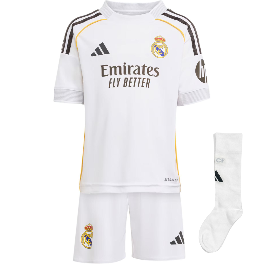 Adidas Adidas Casual Sportswear Real Madrid SS25 MINI KIT 2 Piece Set Kids'