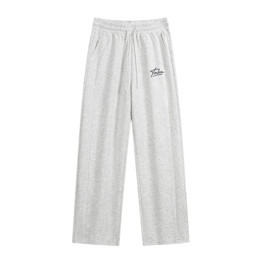 Tonlion Casual Pants Unisex Moderate Sweatpants