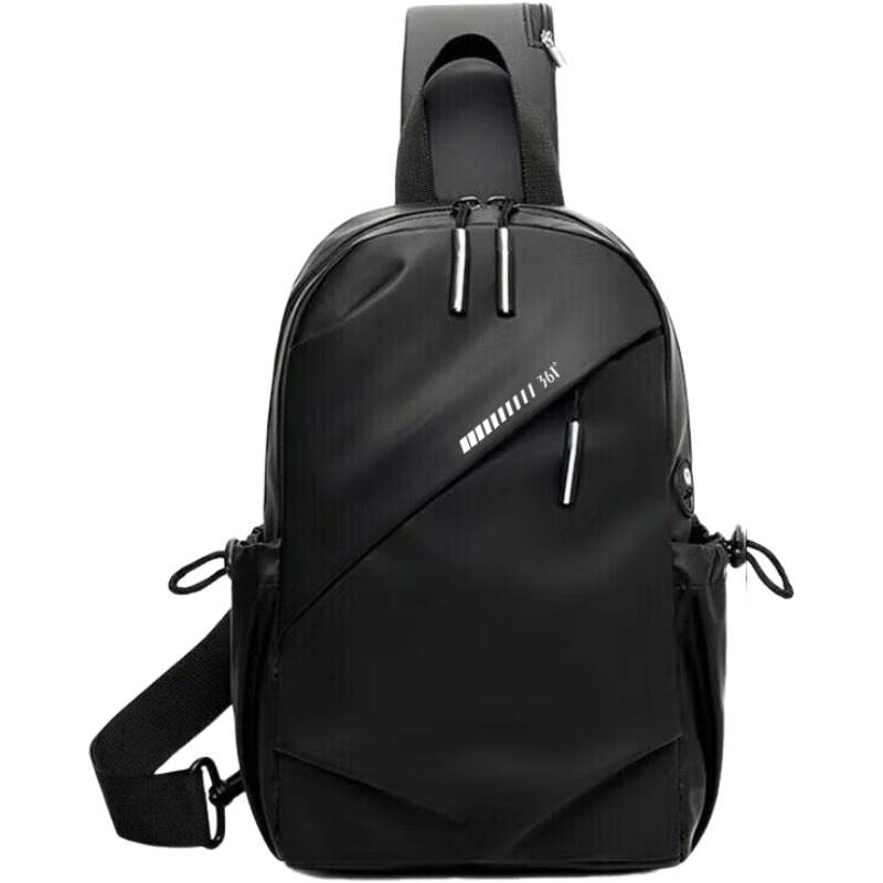 361° Oxford Sling Bag Men's Black