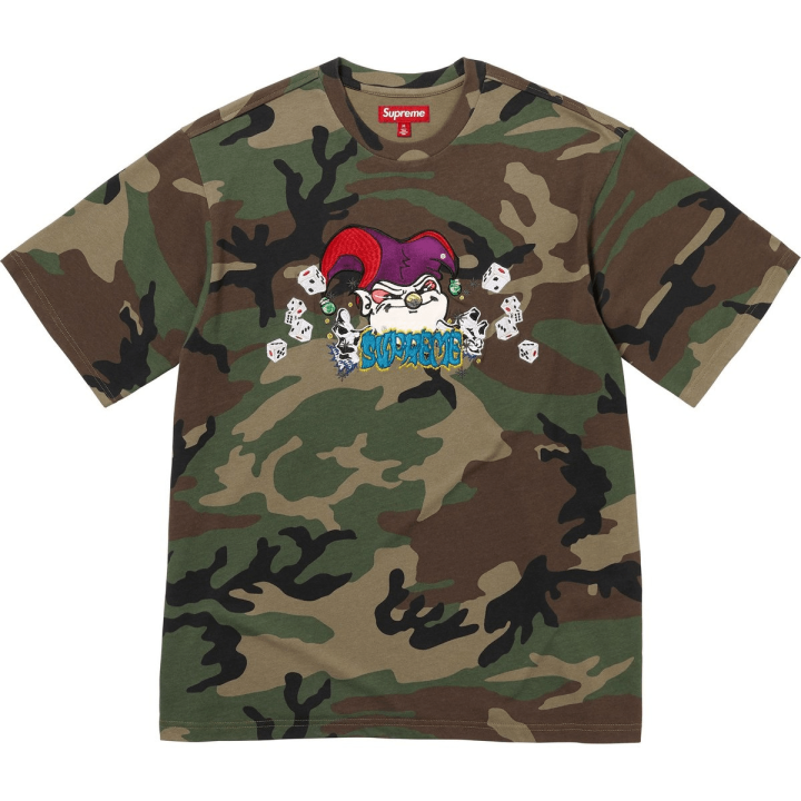 Supreme Supreme FW25 WEEK19 AOI Jester S/S Top T Shirt Unisex