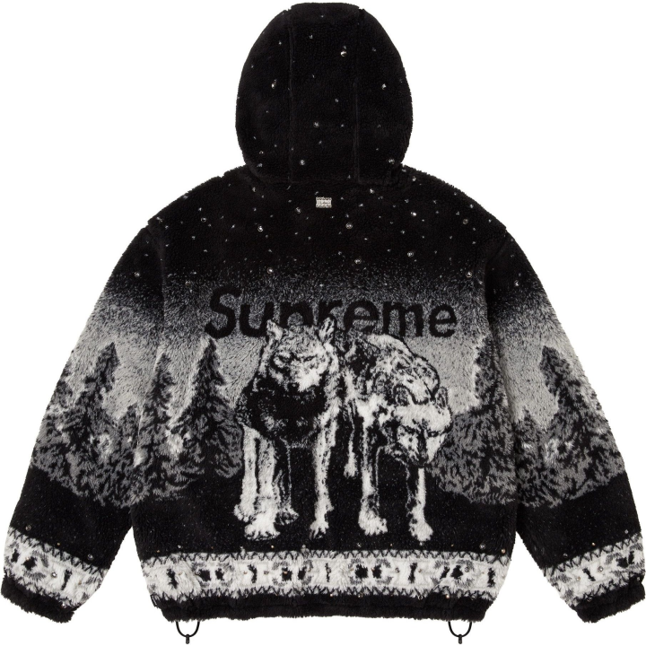 Supreme Supreme b.b. Simon Reversible Hooded Fleece Jacket "FW 25 - "