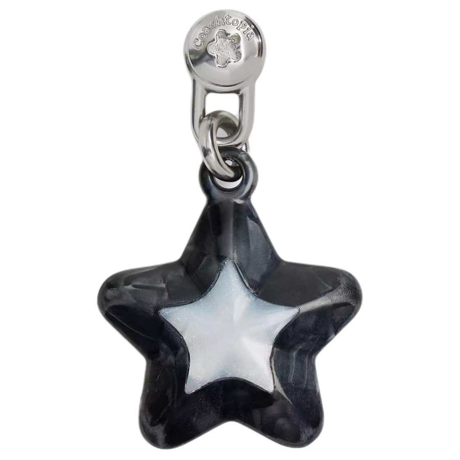 Coachtopia Coachtopia Recycled Acrylic Plastic Bag Accessory Women's Black