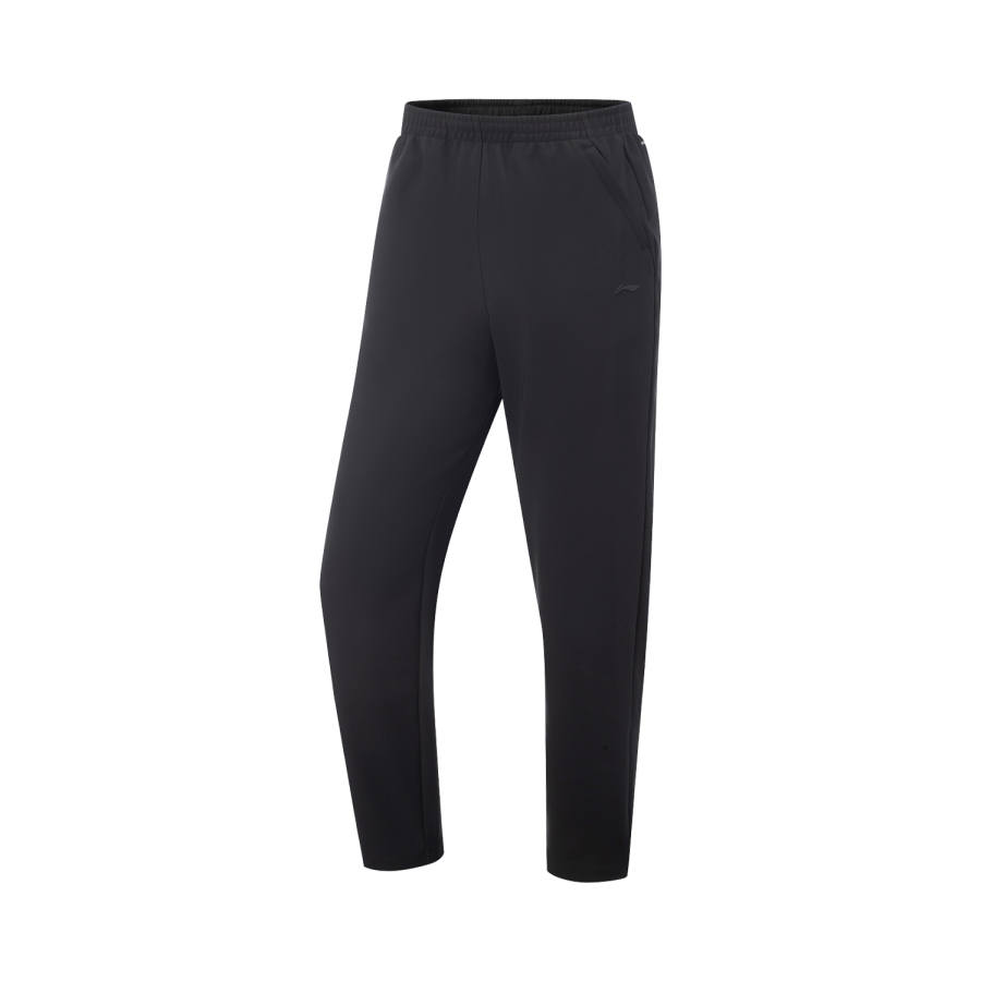 Li-Ning Li Ning Fitness Series Fleece Lined Thermal Athleisure Knitted Sweatpants Women's
