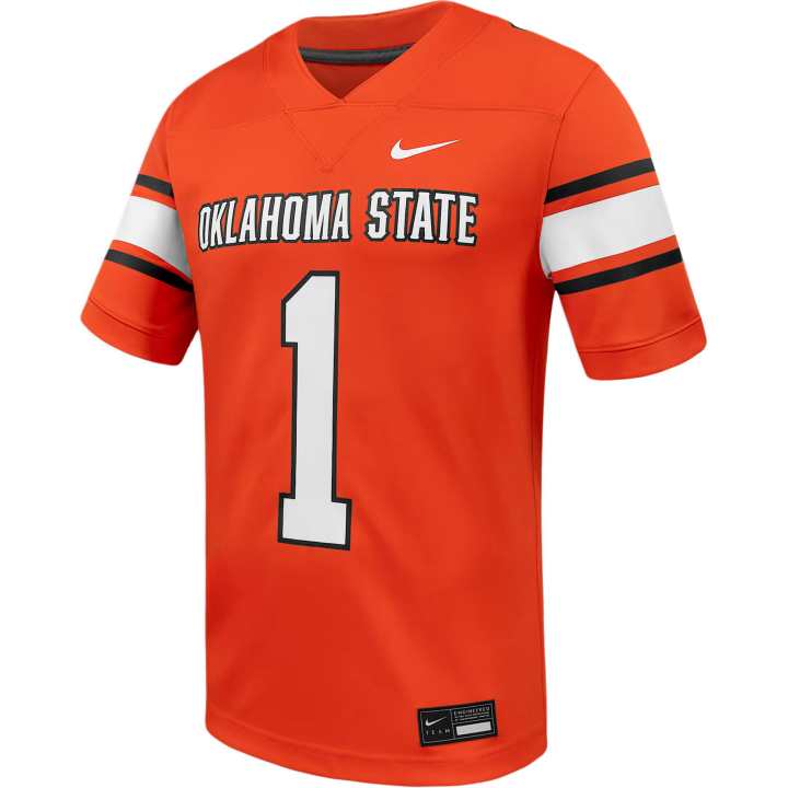 Nike Nike Oklahoma State Men's Nike College Football Replica Jersey