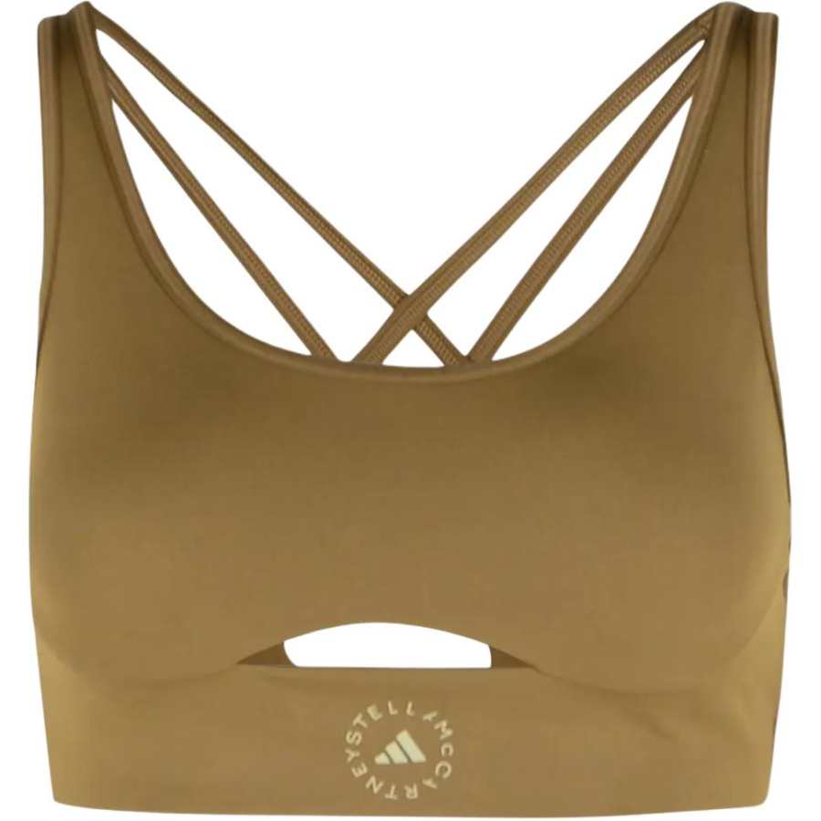 Adidas Adidas By Stella Mccartney Asmc Jersey Sports Bra