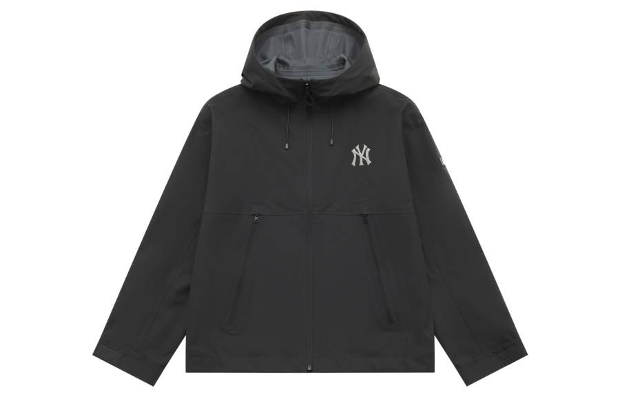 MLB MLB New York Yankees Basic Collection 25FW Jacket Unisex Dark Charcoal Gray