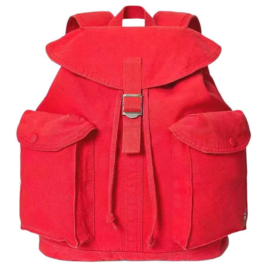Polo Ralph Lauren Cotton Backpack Unisex Red