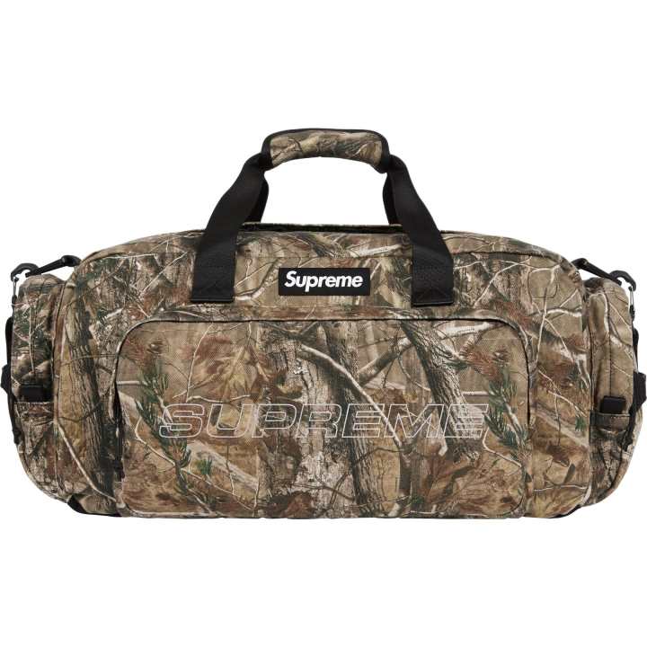 Supreme Supreme 39L Nylon Travel Bag Unisex Brown
