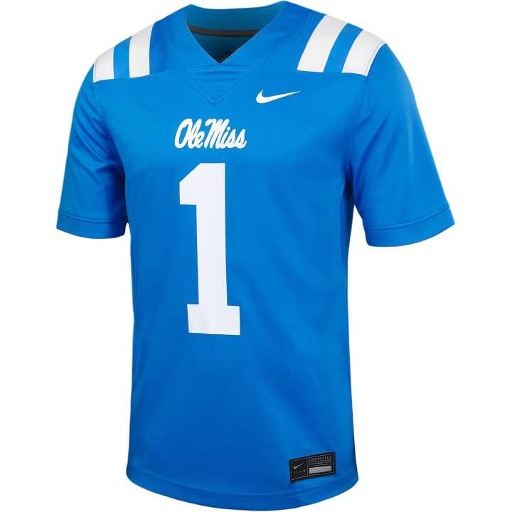 Nike Nike Ole Miss Men's Nike College Football Replica Jersey
