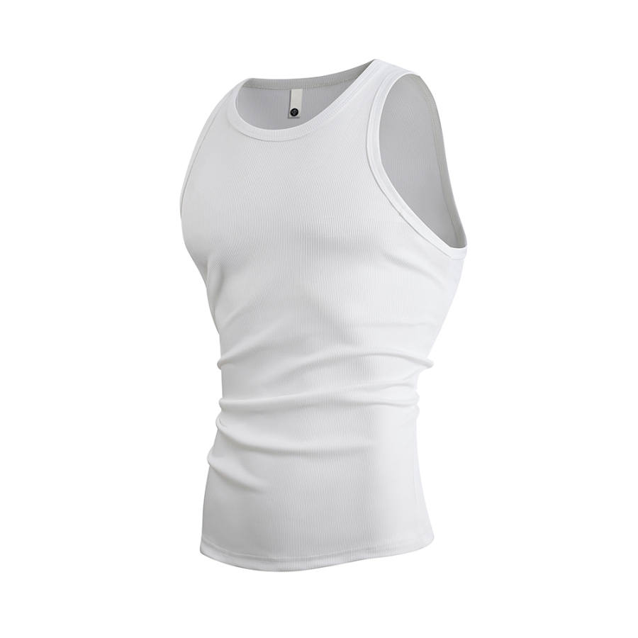 PAL ONGACO Tank Tops Unisex Crew Neck Moderate Other