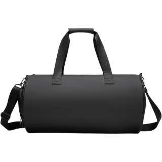 Fear Of God Essentials Large Capacity Pu Travel Bag Unisex Black