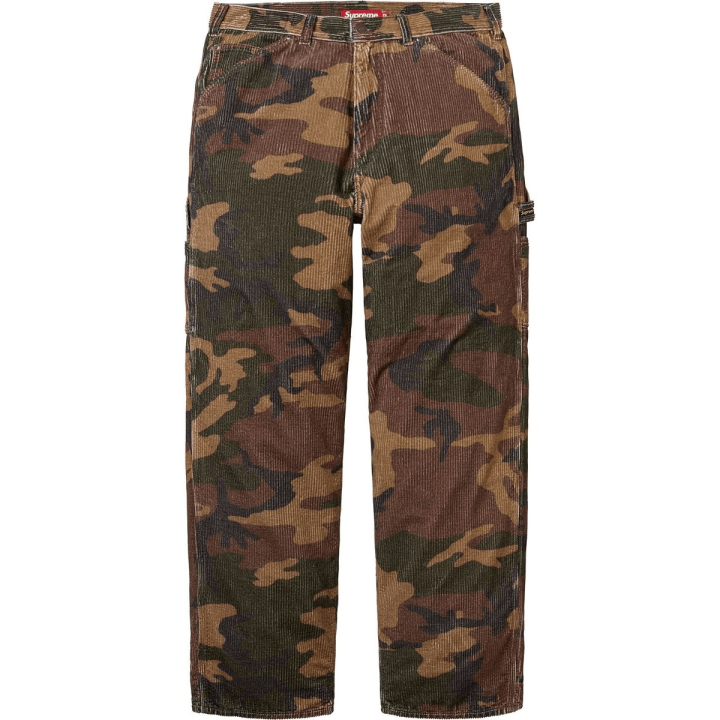 Supreme Supreme FW25 WEEK18 Wide Wale Corduroy Painter Pant Casual Pants Unisex