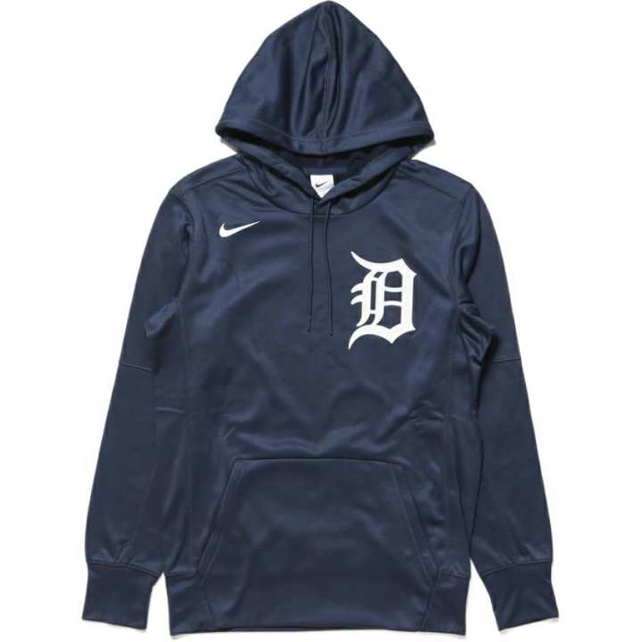 Nike Nike Clothing Sweatshirts Men's Marine Blue Hooded Moderate